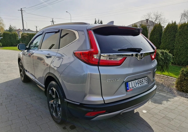 Honda CR-V cena 146900 przebieg: 41000, rok produkcji 2020 z Koszalin małe 562